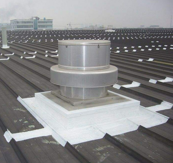 港闸钢结构屋面案例