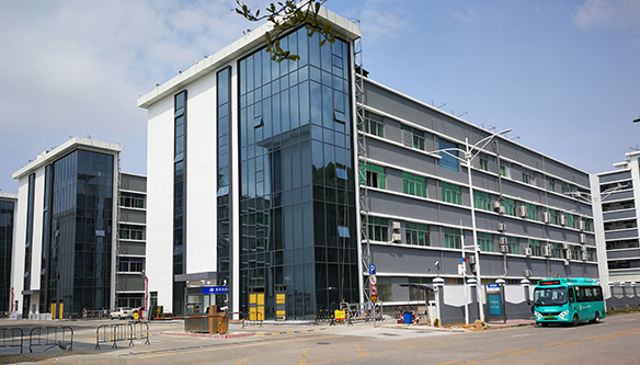 港闸智慧园区幕墙维修