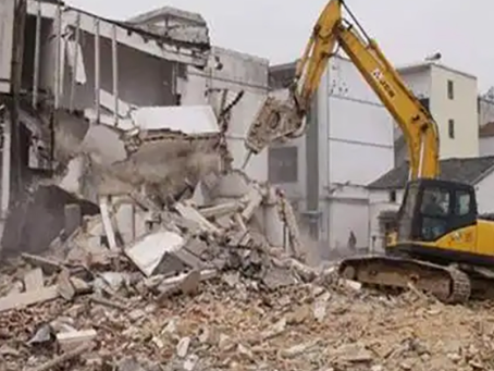港闸旧房改造拆除